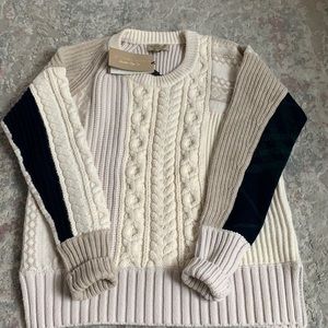 Authentic Burberry Sweater